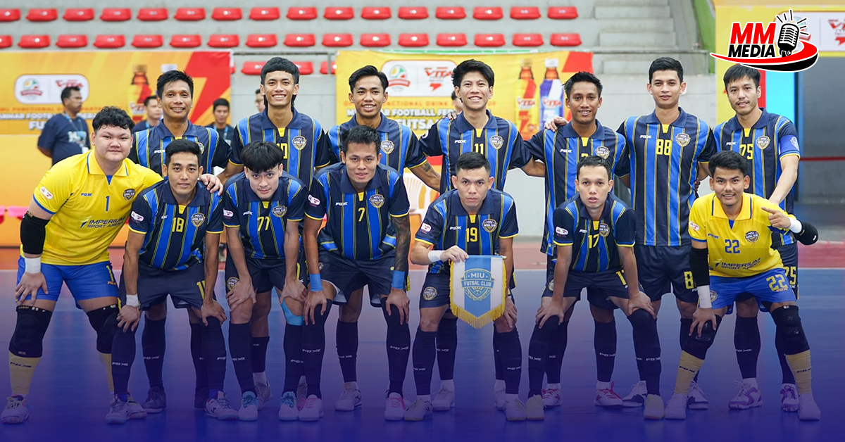 MIU Futsal Team Becomes Undefeated Champion
